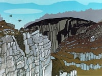 Trio of artists display their work at Cardigan's Canfas