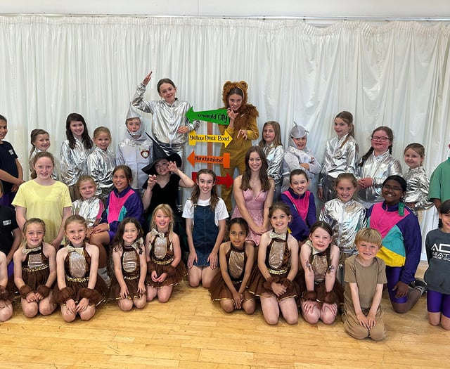 Youngsters to perform Wizard of Oz, Encanto and Peaky Blinders dances