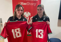 Cadi-Lois and Ellie in Wales' extended Six Nations squad 