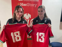 Ellie Tromans 'delighted' to score tries against USA and Canada