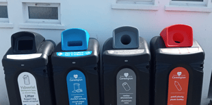 Recycling rate falls in Ceredigion, increases Wales-wide
