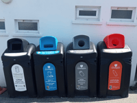 Recycling up after black bag restrictions