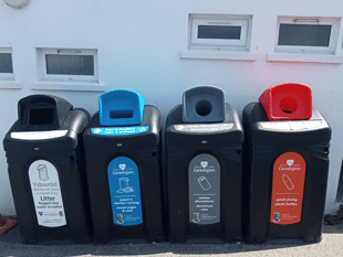 Recycling up after black bag restrictions
