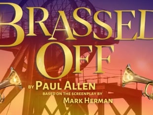 Big day for 'Brassed Off' team as rehearsals start in Aberystwyth