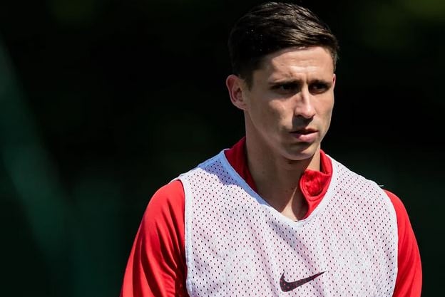 Aeron Edwards has joined Bala Town from Connah's Quay Nomads 2023