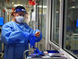 Concerns that Wales could not cope with another pandemic