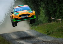 Elliot Payne spins but wins the Nicky Grist Stages for the first time