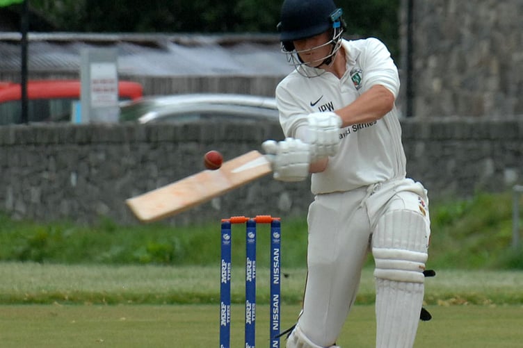 Jack Williamson hit an undefeated 119 for Dolgellau 090723