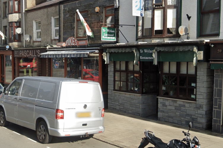 Yr Wylan Porthmadog