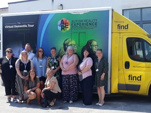 Dementia tour to Dol is part of pioneering project