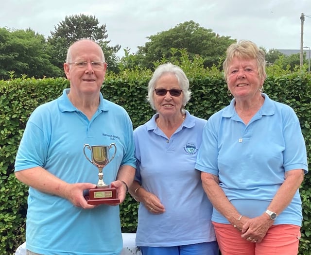 Colin prevails to claim Cyril Hudson Cup