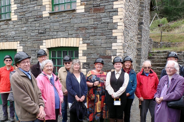 Tywyn History Society Silver Mine Ponterwyd