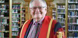 Public figures receive honorary degrees from Bangor University