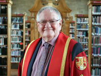 Public figures receive honorary degrees from Bangor University