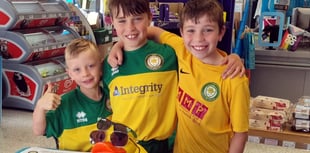 Llanidloes Junior Football Club's ducktastic fun day raises £4,000