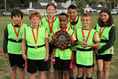 Ysgol y Traeth win close Clwb Rygbi Harlech tag rugby final