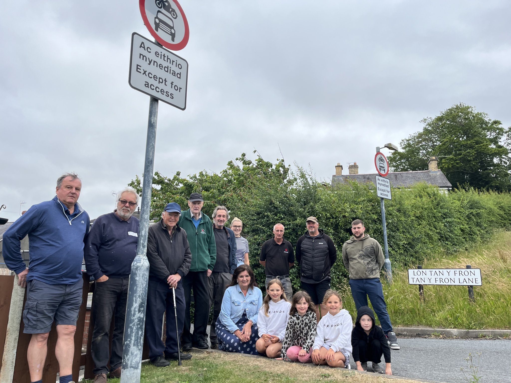 Police increase patrols at lane after ‘rat run’ claims