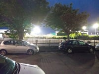 Floodlights from Aber Town’s stadium ‘unbearable’ for residents   