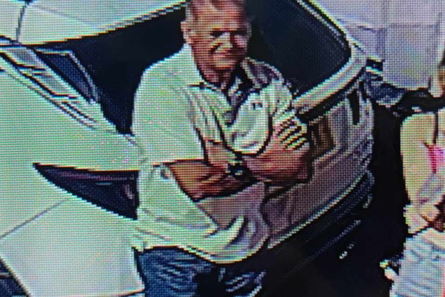 Appeal after footage allegedly shows car being keyed outside Aber bar