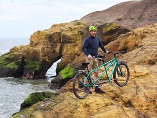 Cyclist takes on 3,500 mile challenge to raise money for charity