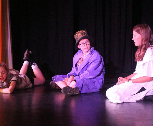 Youth drama club kicks off summer season with Alice in Wonderland