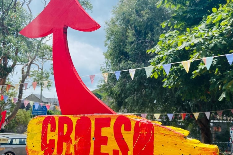 Criccieth is ready to welcome visitors to the Eisteddfod