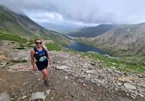Aberystwyth runners tackle Yr Wyddfa and the Alps