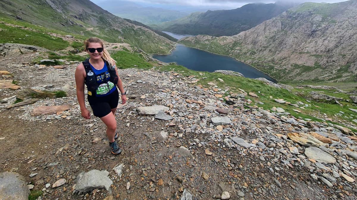 Aberystwyth runners tackle Yr Wyddfa and the Alps - Cambrian News