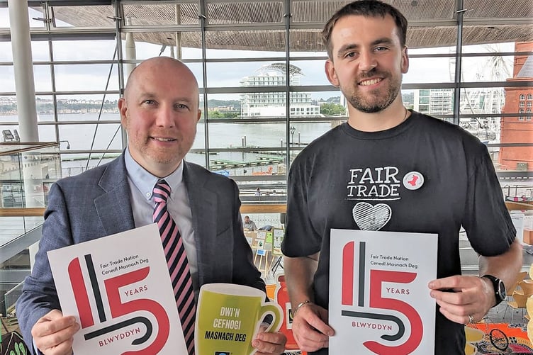 Mabon ap Gwynfor MS_Fairtrade