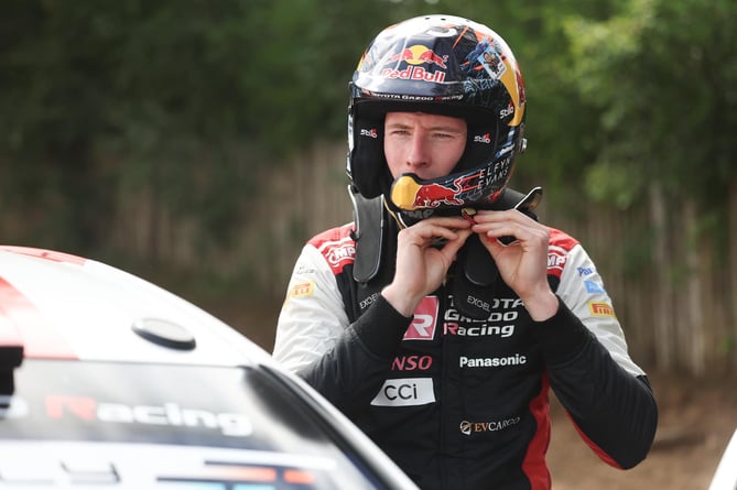 Elfyn Evan gears up for high-speed thrills in Rally Estonia | cambrian ...