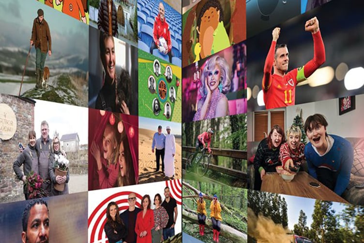 Mae mwy o bobl rhwng 16 a 44 oed yn gwylio S4C