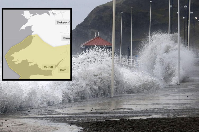Weather warning
