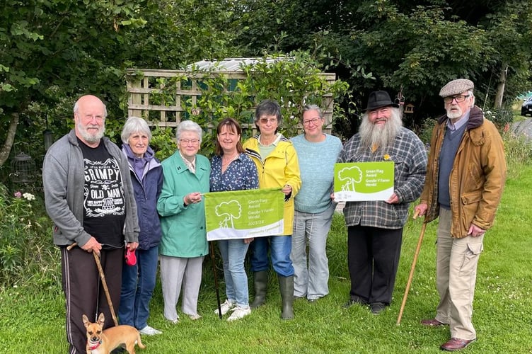 Silian green flag