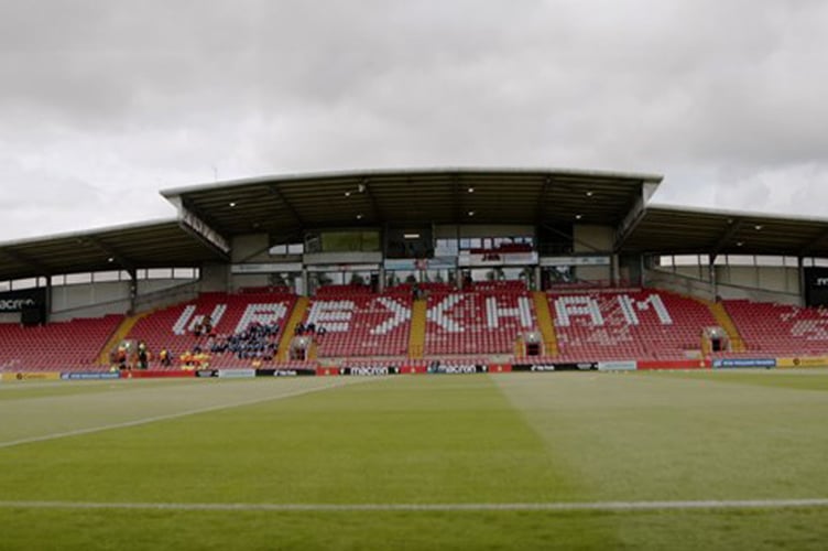 Y Cae Ras Wrecsam
