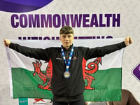 Cian strikes silver at Commonwealth Weightlifting Championships 