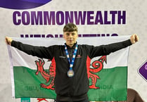 Cian strikes silver at Commonwealth Weightlifting Championships 