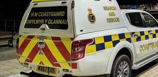 Aberystwyth Coastguard warns against 'rubbernecking'