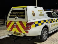 Aberystwyth Coastguard warns against 'rubbernecking'
