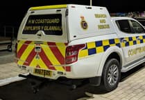 Coastguard urges caution after Aberystwyth accidents