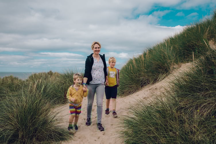 Ynyslas nature reserve