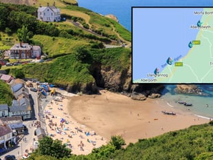 Pollution alerts in Gwynedd and Ceredigion ahead of summer holidays