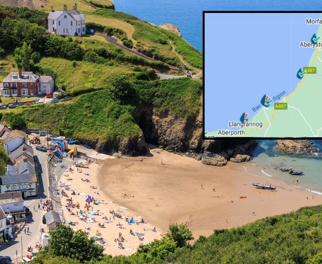 Pollution alerts in Gwynedd and Ceredigion ahead of summer holidays