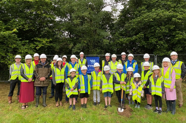 Aeron Valley school