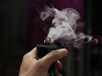 Up in smoke: The concern over vaping among schoolchildren