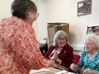 Win recognised for 63 years with Inner Wheel