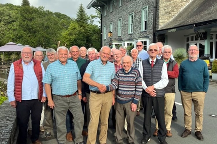 Aberystwyth Cylch Cinio 190723