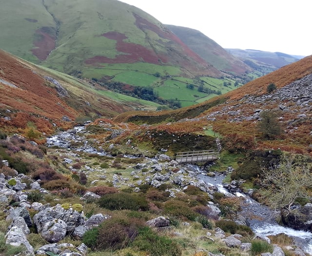 Arans circuit awaits Aberystwyth Ramblers