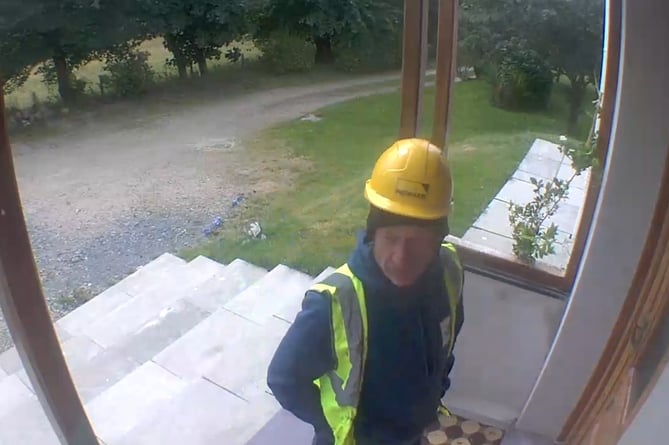 Police in north Wales are asking if anyone recognises this person