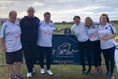 Aberaeron party in celebration of cricket and community