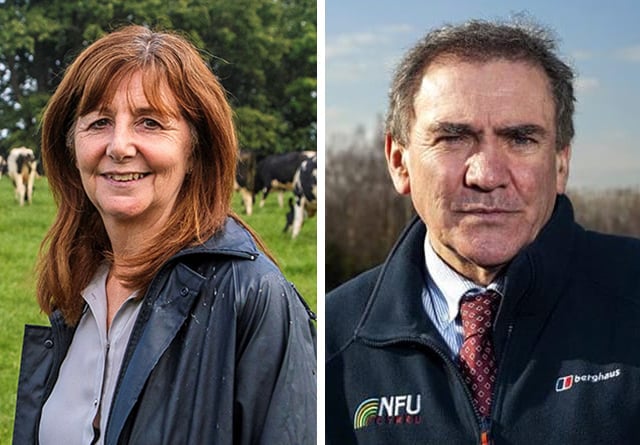 NFU Cymru meets MS over Welsh Government trees target
